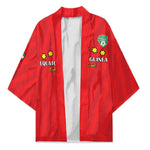 Custom Equatorial Guinea Football Kimono Go Nzalang Nacional Go - African Pride