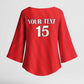 Custom Equatorial Guinea Football Kimono Sleeve Blouse Go Nzalang Nacional Go - African Pride