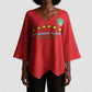 Custom Equatorial Guinea Football Kimono Sleeve Blouse Go Nzalang Nacional Go - African Pride