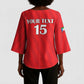 Custom Equatorial Guinea Football Kimono Sleeve Blouse Go Nzalang Nacional Go - African Pride