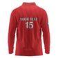 Custom Equatorial Guinea Football Long Sleeve Polo Shirt Go Nzalang Nacional Go - African Pride