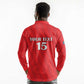 Custom Equatorial Guinea Football Long Sleeve Polo Shirt Go Nzalang Nacional Go - African Pride