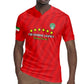 Custom Equatorial Guinea Football Rugby Jersey Go Nzalang Nacional Go - African Pride
