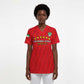 Custom Equatorial Guinea Football Scrub Top Go Nzalang Nacional Go - African Pride