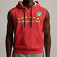 Custom Equatorial Guinea Football Sleeveless Hoodie Go Nzalang Nacional Go - African Pride