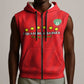 Custom Equatorial Guinea Football Sleeveless Zip Hoodie Go Nzalang Nacional Go - African Pride