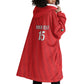 Custom Equatorial Guinea Football Wearable Blanket Hoodie Go Nzalang Nacional Go - African Pride