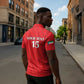 Custom Equatorial Guinea Football Zipper Polo Shirt Go Nzalang Nacional Go - African Pride