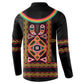 Cameroon Bamenda Button Sweatshirt Toghu Traditional Pattern