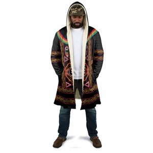 Cameroon Bamenda Cloak Toghu Traditional Pattern