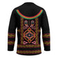Cameroon Bamenda Hockey Jersey Toghu Traditional Pattern