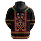 Cameroon Bamenda Hoodie Toghu Traditional Pattern
