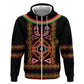 Cameroon Bamenda Hoodie Toghu Traditional Pattern