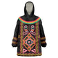 Cameroon Bamenda Kid Wearable Blanket Hoodie Toghu Traditional Pattern