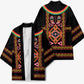 Cameroon Bamenda Kimono Toghu Traditional Pattern