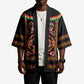 Cameroon Bamenda Kimono Toghu Traditional Pattern