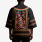Cameroon Bamenda Kimono Toghu Traditional Pattern
