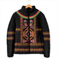 Cameroon Bamenda Padded Jacket Toghu Traditional Pattern