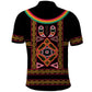 Cameroon Bamenda Polo Shirt Toghu Traditional Pattern