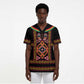 Cameroon Bamenda Scrub Top Toghu Traditional Pattern