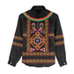 Cameroon Bamenda Women Casual Shirt Toghu Traditional Pattern