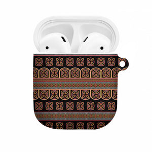 Bamenda Toghu AirPods Case Cameroon Traditional Pattern