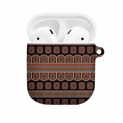 Bamenda Toghu AirPods Case Cameroon Traditional Pattern