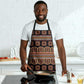 Bamenda Toghu Apron Cameroon Traditional Pattern