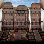 Bamenda Toghu Back Car Seat Cover Cameroon Traditional Pattern