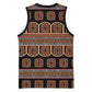 Bamenda Toghu Basketball Jersey Cameroon Traditional Pattern