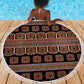Bamenda Toghu Beach Blanket Cameroon Traditional Pattern