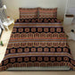 Bamenda Toghu Bedding Set Cameroon Traditional Pattern