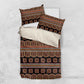 Bamenda Toghu Bedding Set Cameroon Traditional Pattern