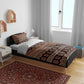 Bamenda Toghu Bedding Set Cameroon Traditional Pattern