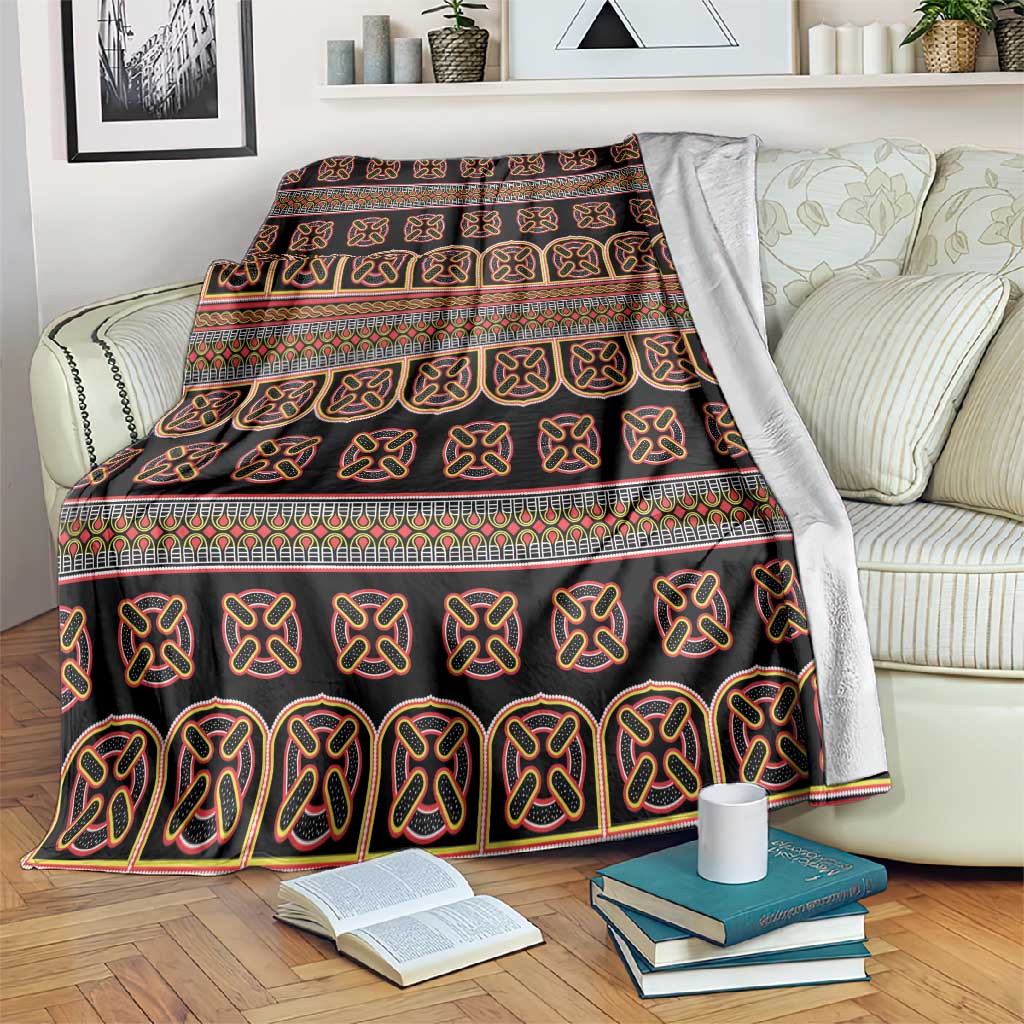 Bamenda Toghu Blanket Cameroon Traditional Pattern by African Pride Shop