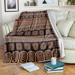 Bamenda Toghu Blanket Cameroon Traditional Pattern