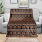 Bamenda Toghu Blanket Cameroon Traditional Pattern
