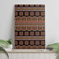 Bamenda Toghu Canvas Wall Art Cameroon Traditional Pattern