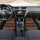 Bamenda Toghu Car Mats Cameroon Traditional Pattern