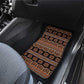 Bamenda Toghu Car Mats Cameroon Traditional Pattern