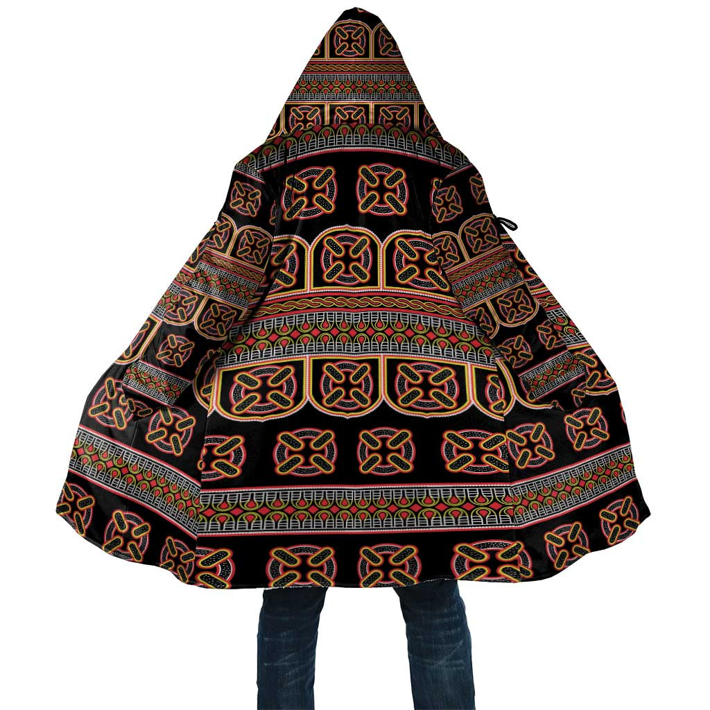 Bamenda Toghu Cloak Cameroon Traditional Pattern by African Pride Shop