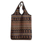 Bamenda Toghu Grocery Bag Cameroon Traditional Pattern