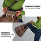 Bamenda Toghu Grocery Bag Cameroon Traditional Pattern