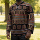 Bamenda Toghu Hockey Jersey Cameroon Traditional Pattern