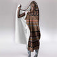 Bamenda Toghu Hooded Blanket Cameroon Traditional Pattern