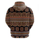 Bamenda Toghu Hoodie Cameroon Traditional Pattern