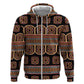 Bamenda Toghu Hoodie Cameroon Traditional Pattern