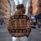 Bamenda Toghu Hoodie Cameroon Traditional Pattern