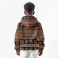 Bamenda Toghu Kid Hoodie Cameroon Traditional Pattern