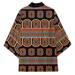 Bamenda Toghu Kimono Cameroon Traditional Pattern